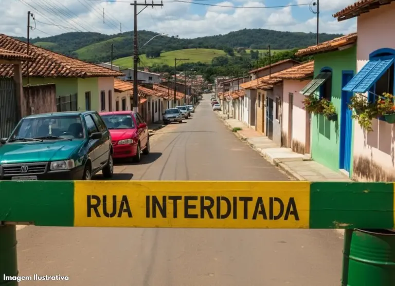 Prefeitura de Guaíra proíbe fechamento irregular de vias públicas