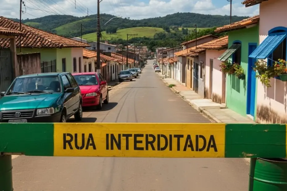 Prefeitura de Guaíra proíbe fechamento irregular de vias públicas