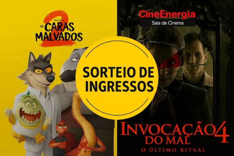 Promoção imperdível: ganhe ingressos para o cinema em Guaíra (Encerrada)