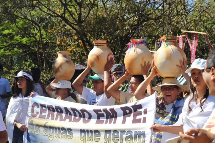 Berço das águas do Brasil e América do Sul, o Cerrado e seus povos ficam fora da COP30  