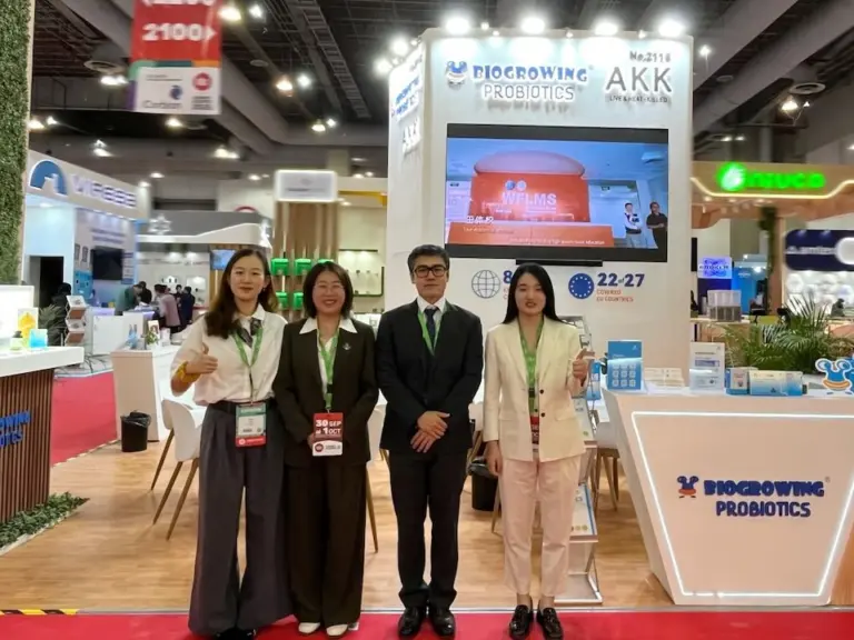 Biogrowing destaca cepas probióticas AKK com pesquisa publicada em revista de ponta durante o Food Tech 2025