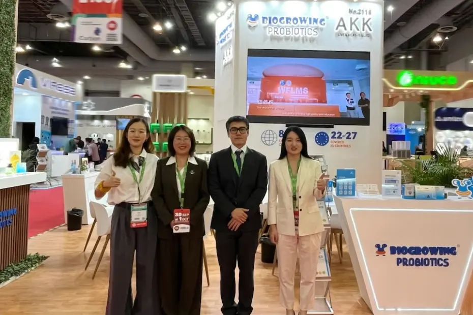 Biogrowing destaca cepas probióticas AKK com pesquisa publicada em revista de ponta durante o Food Tech 2025