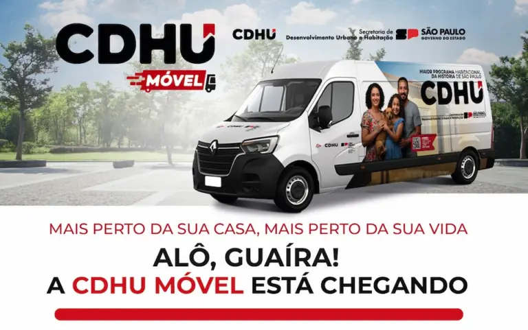CDHU E Prefeitura de Guaíra Promovem plantão de atendimento na cidade