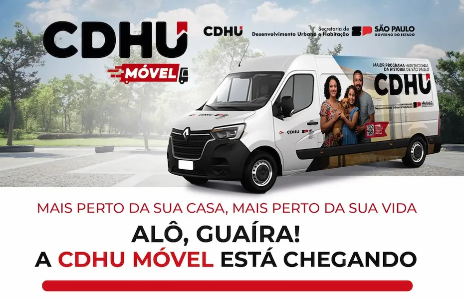 CDHU E Prefeitura de Guaíra Promovem plantão de atendimento na cidade