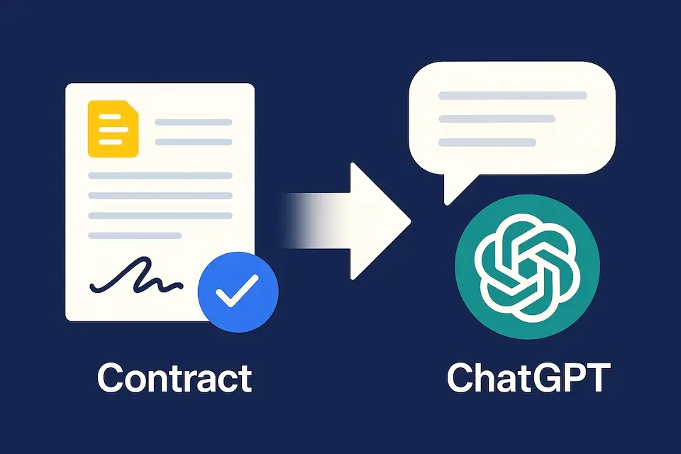 Docusign leva sua IA líder em contratos para o ChatGPT