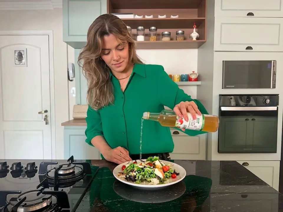 Entenda por que o vinagre de maçã é ingrediente estratégico na primavera