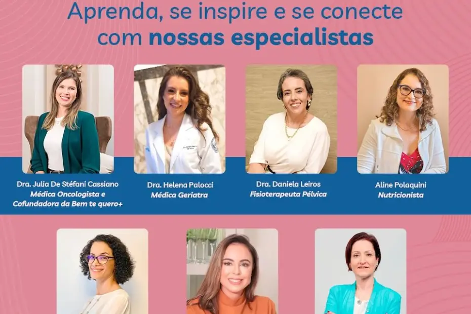 Evento online e gratuito desmistifica a menopausa e destaca novas possibilidades para a mulher