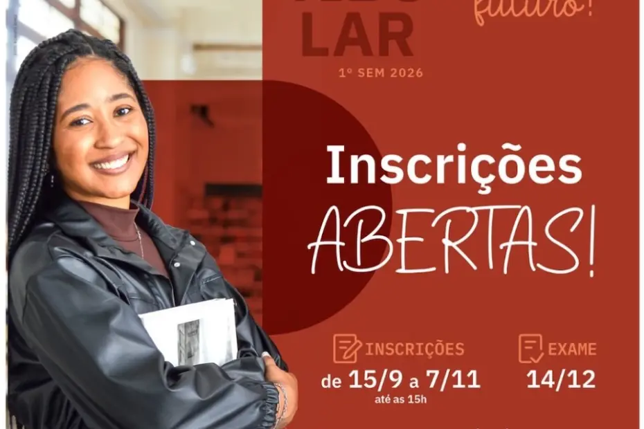 Inscrições para Vestibular 2026 da Fatec Barretos continuam abertas