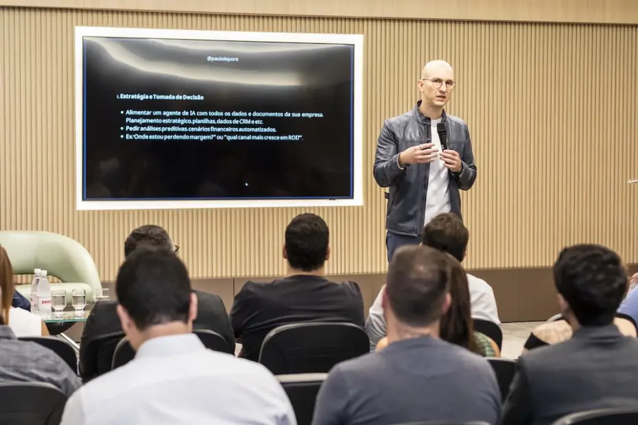 LIDE Futuro Ribeirão Preto debate uso estratégico da inteligência artificial nos negócios
