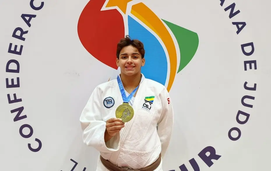 Ouro para Guaíra e para o Brasil! Judoca Yasmim Silva, do projeto municipal de judô, é campeã Sul-Americana Sub-18