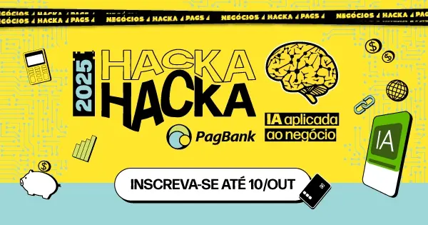 PagBank promove mais um hackathon com inscrições abertas ao público