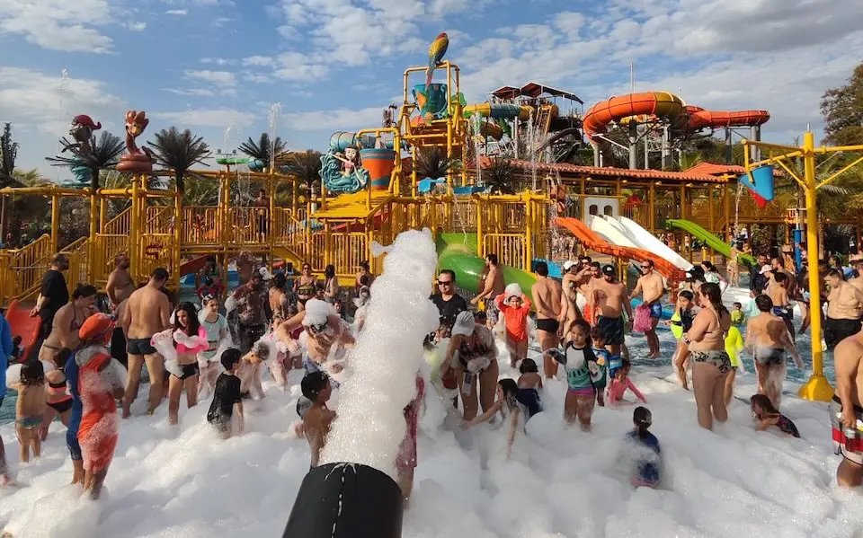 Thermas dos Laranjais terá programação especial para o Dia das Crianças
