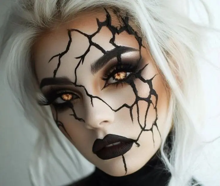 Uso incorreto de lente de contato no Halloween pode cegar