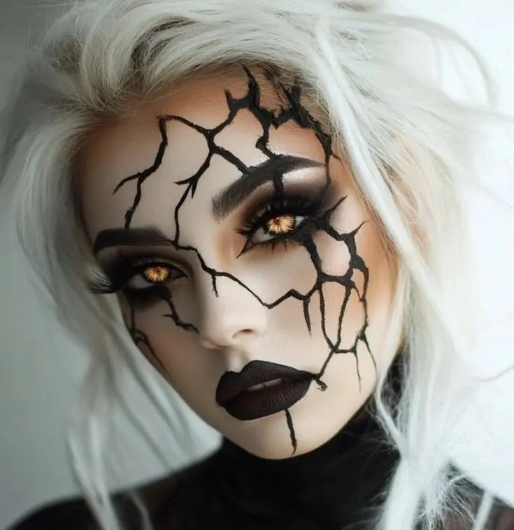 Uso incorreto de lente de contato no Halloween pode cegar