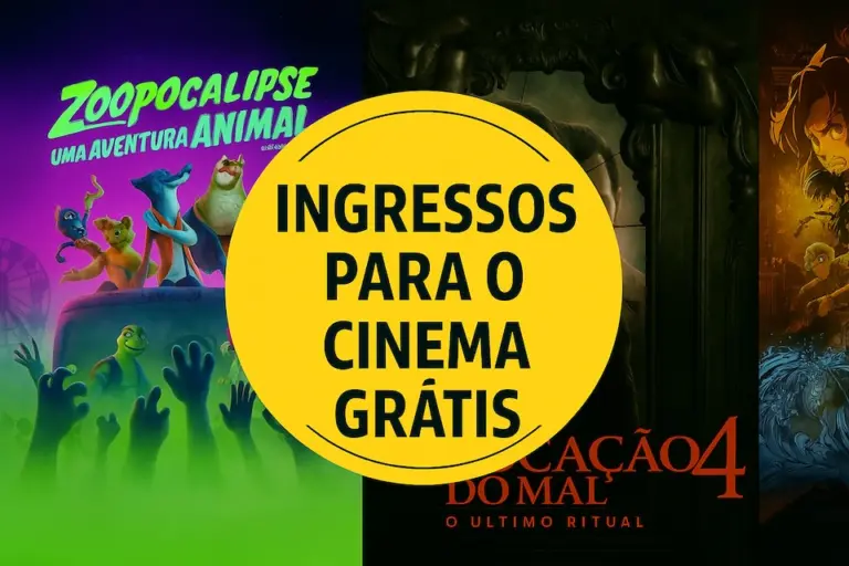 Quer cinema grátis? Participe da promoção do GuairaNews e CineEnergia! Encerrada.