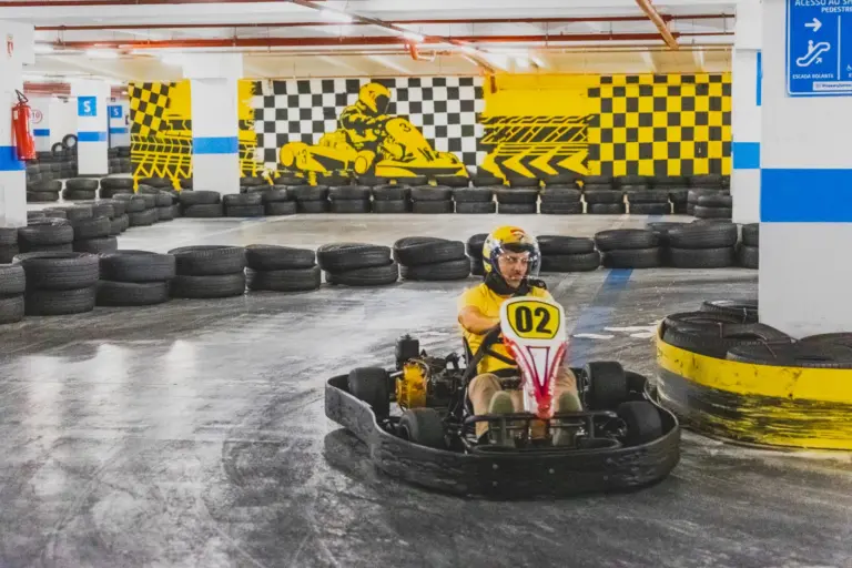 ShoppingSantaÚrsula amplia diversão com corridas de kart exclusivas para crianças