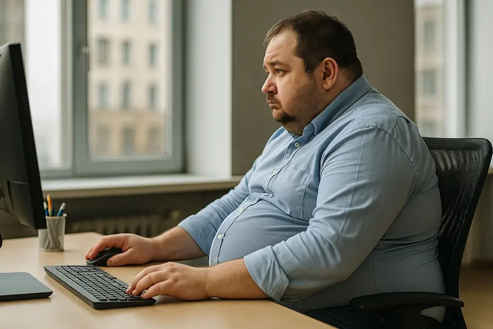 Barriga de pochete pode ser resultado da má postura