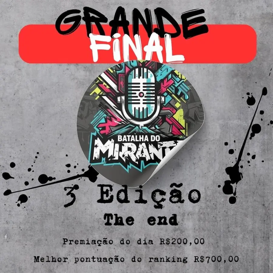Batalha do Mirante: grande final coroa os reis do improviso em Guaíra