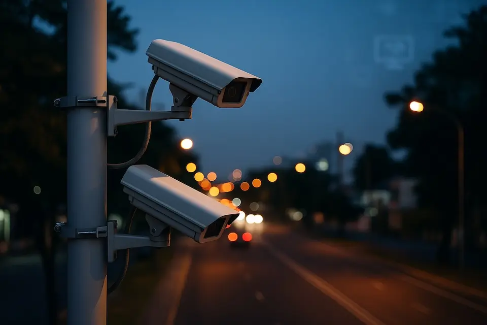 Muralha Paulista em ação: Guaíra instala câmeras inteligentes e integra forças de segurança