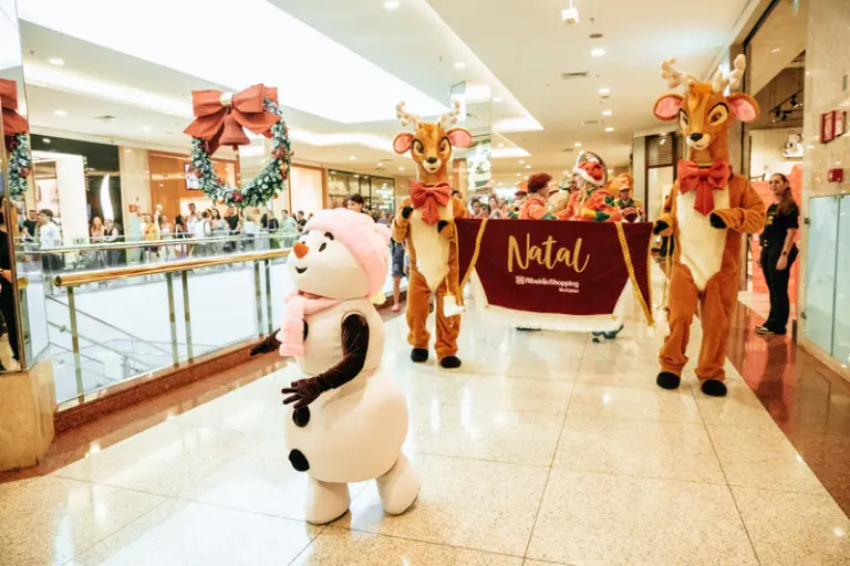 Neve, música e cinema: RibeirãoShopping prepara roteiro especial para o feriado