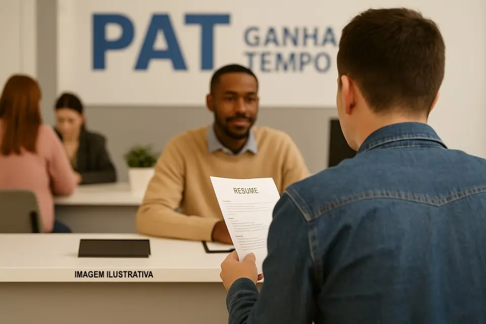 Novas vagas de emprego disponíveis no PAT de Guaíra
