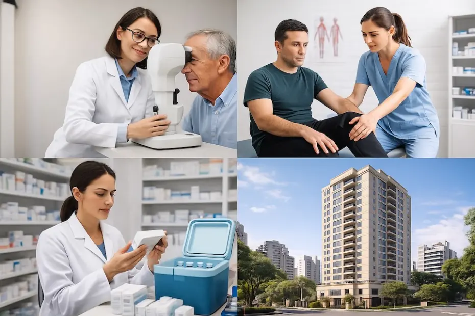 O ecossistema da qualidade de vida com serviços essenciais