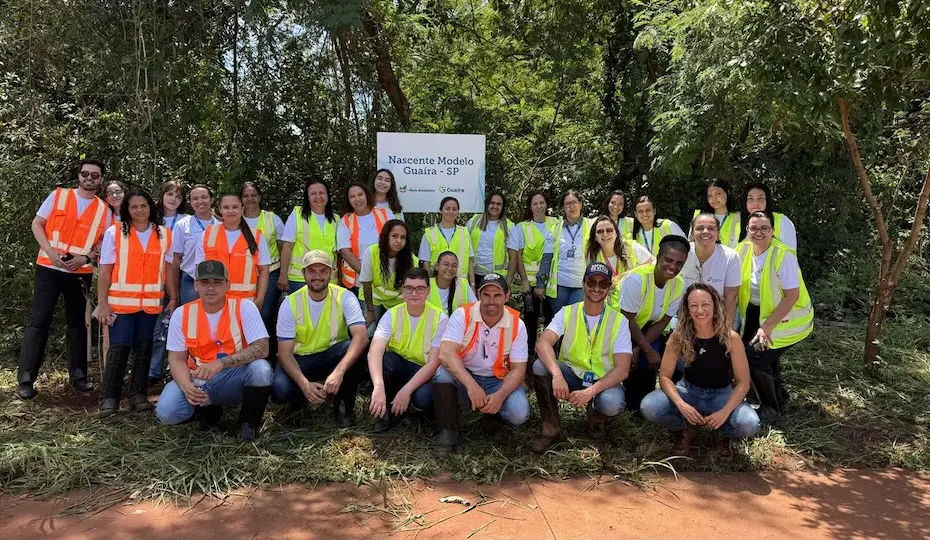 Programa Fazendo Acontecer, da Tereos, promove plantio de mudas em ação especial do Dia do Rio