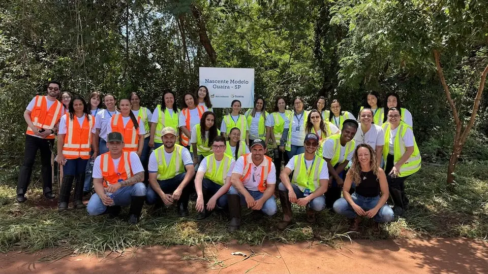 Programa Fazendo Acontecer, da Tereos, promove plantio de mudas em ação especial do Dia do Rio