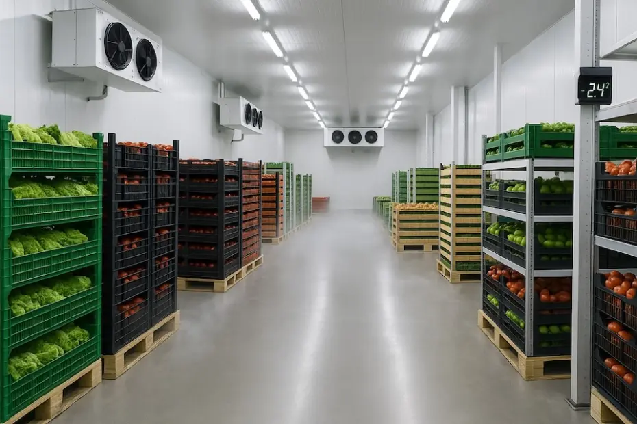 Tecnologia revoluciona a logística do frio e reduz o desperdício de alimentos no Brasil