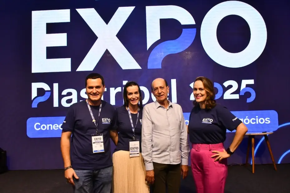 Thiago Garcia, Fernanda Garcia, Ceo da Plastripel - Pedro Garcia e Jéssica Garcia