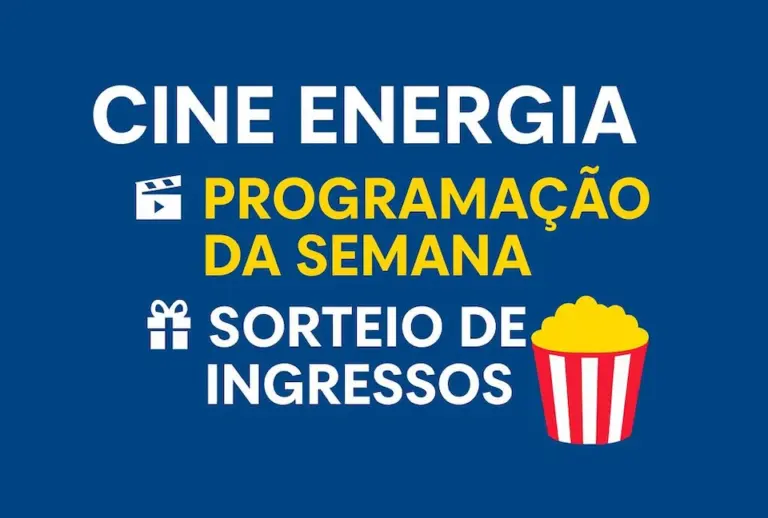 Semana de Cinema em Guaíra: veja os filmes em cartaz e concorra a ingressos