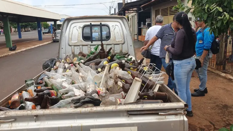 Prefeitura de Guaíra intensifica ações diárias contra o Aedes aegypti e reforça combate integrado à dengue