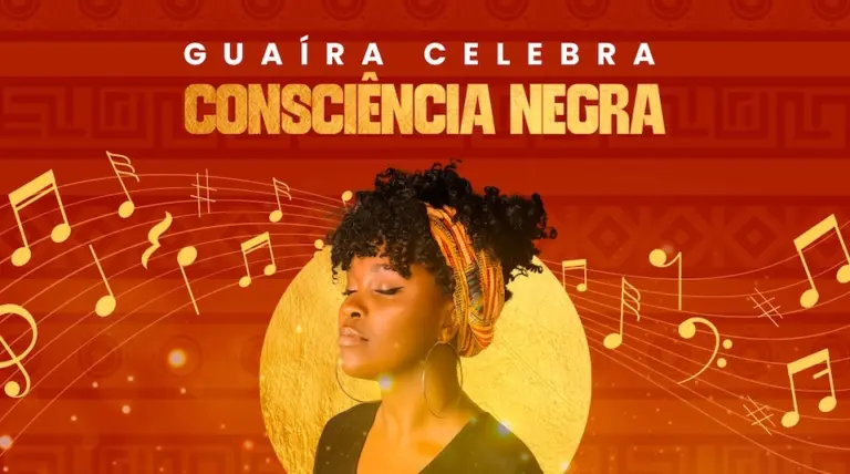 Guaíra celebra Consciência Negra com homenagens e espetáculo musical