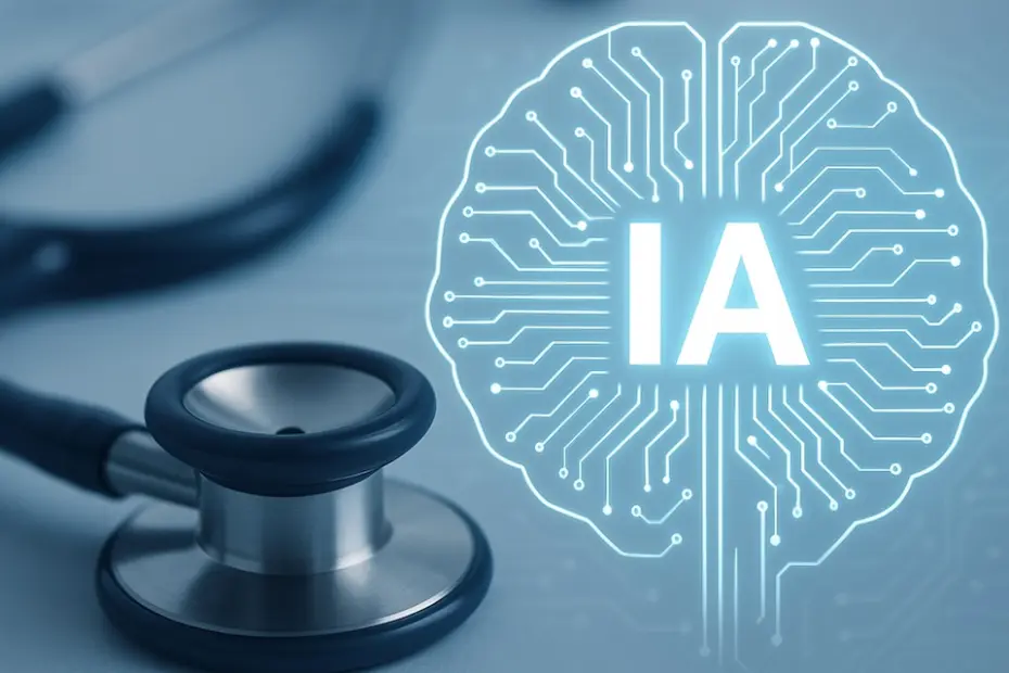 inteligencia artificial revoluciona o setor de saúde