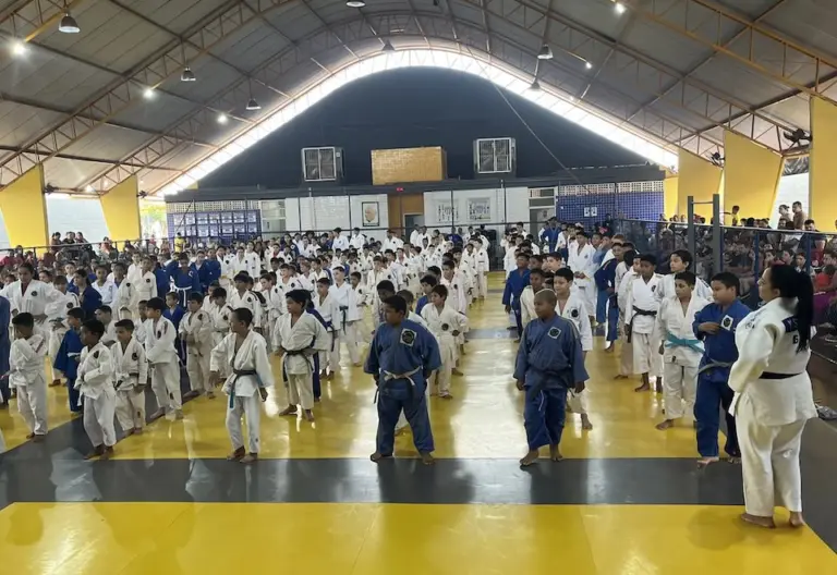 Guaíra fortalece esporte de base com o 6º Festival Municipal de Judô