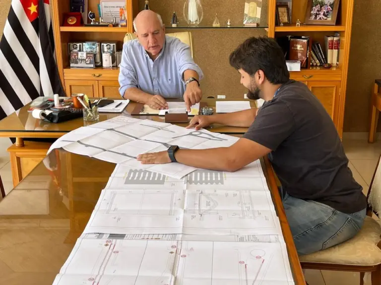 Projeto de revitalização da Av. José Cavenaghe com ciclofaixa entra em fase final de aprovação em Guaíra