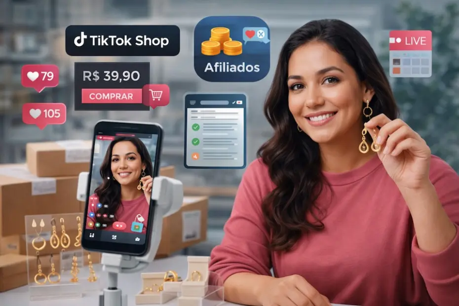 7 passos para começar a vender pelo TikTok Shop em 2026