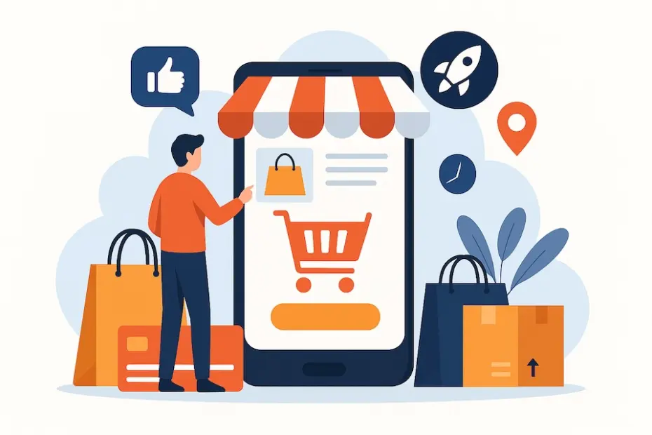 A Evolução do Comércio Online no Brasil e o Papel das Lojas Virtuais Modernas