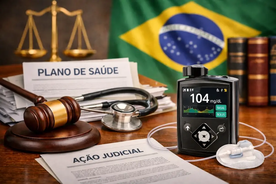 A obrigação do plano de saúde a fornecer a bomba de insulina: garantias e direitos do paciente