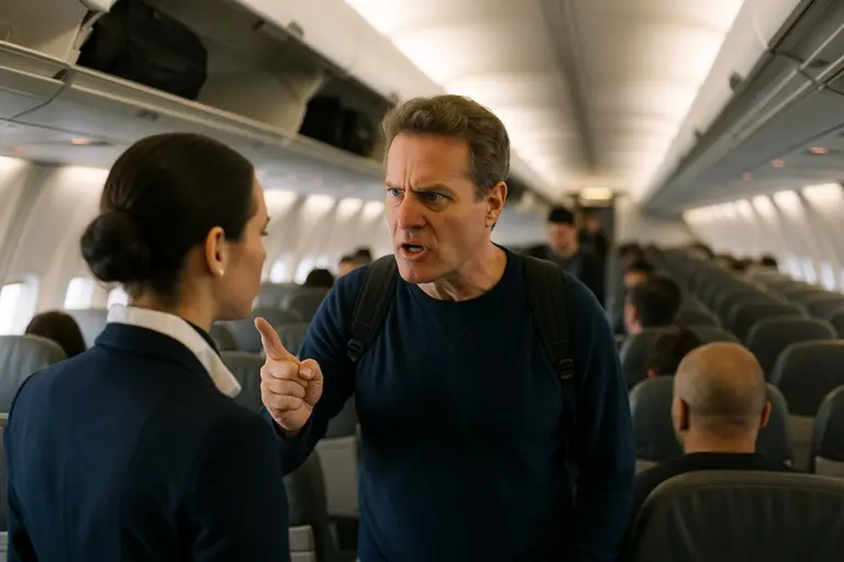 Anac prepara norma para punir passageiros indisciplinados e prevê restrições de embarque ainda este ano