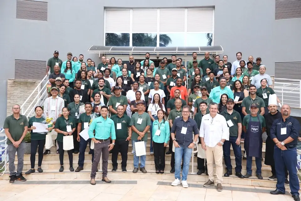 Barretos Park Hotel realiza a primeira convenção “Conexão que Constrói o Futuro” e homenageia funcionários