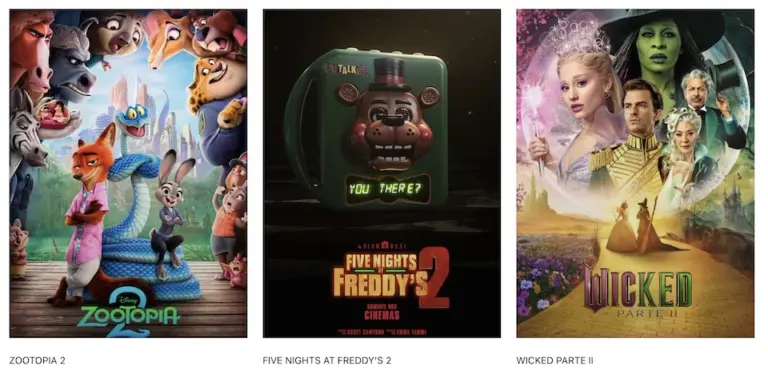 CINEMA! Cine Energia Guaíra divulga programação de 18 a 23 de dezembro