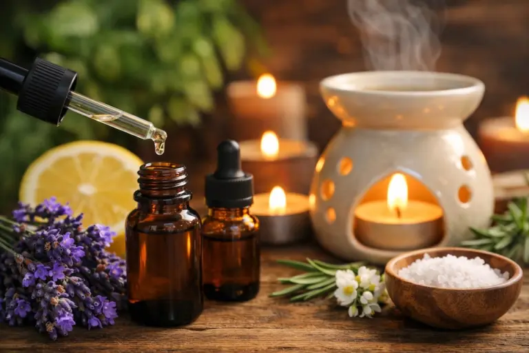 Como a Aromaterapia pode ajudar a trazer boas energias e harmonizar o corpo, a mente e o lar