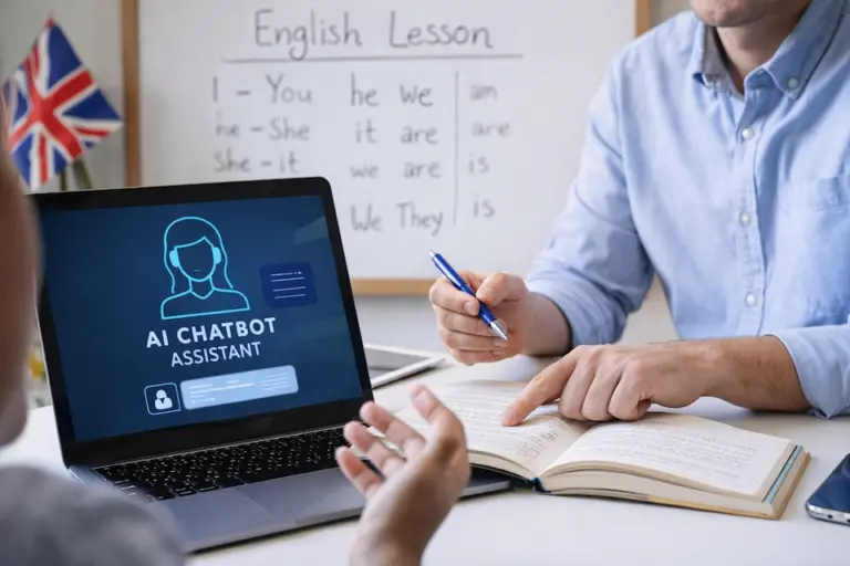 Como a Inteligência Artificial pode transformar o ensino de idiomas sem substituir o professor
