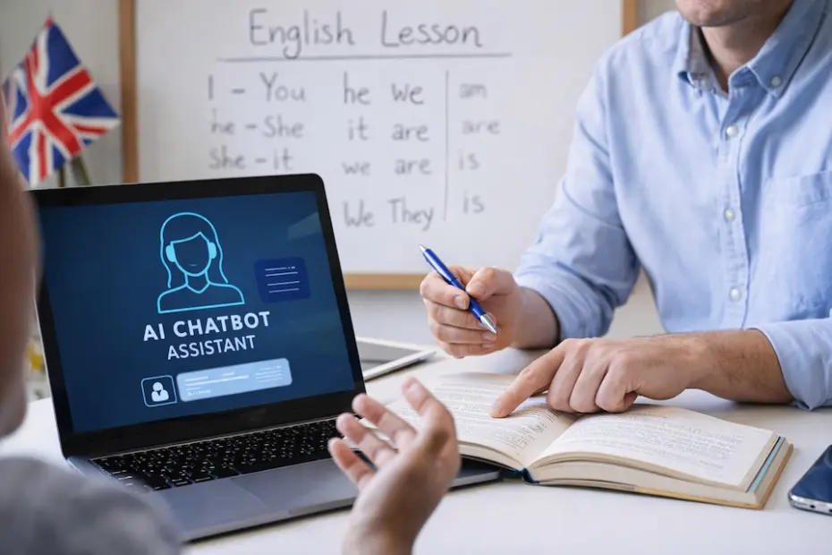 Como a Inteligência Artificial pode transformar o ensino de idiomas sem substituir o professor
