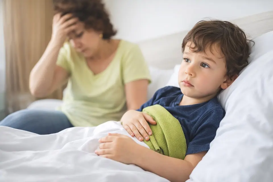 Criança cansada e sem apetite? Pode ser sinal de infecção intestinal