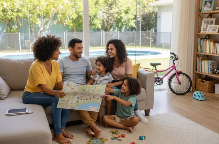 Escuta e diálogo nas férias: caminhos para se conectar com crianças e adolescentes