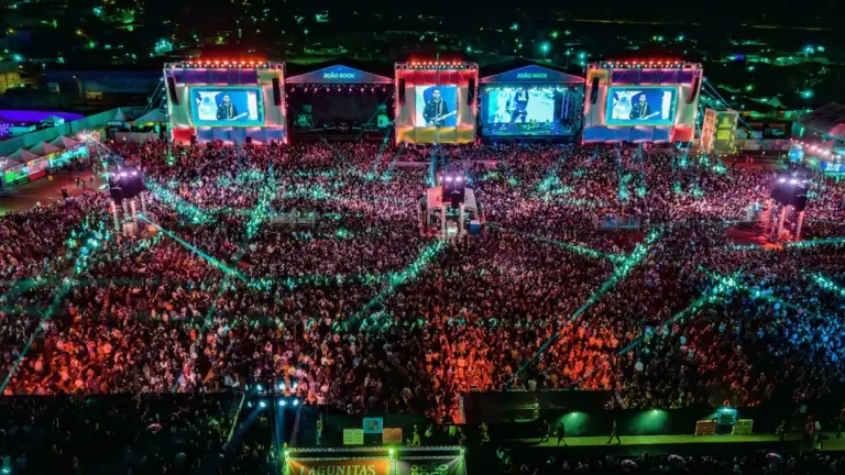 Festival João Rock muda data para 01 de agosto de 2026