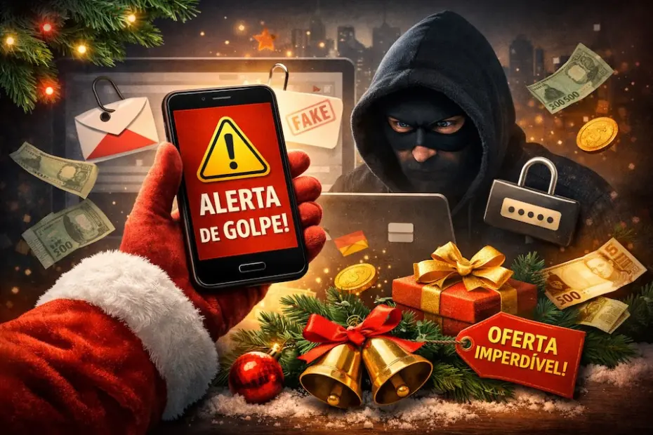 Golpes no Natal: por que fraudes seguem fazendo vítimas mesmo com tantos alertas?