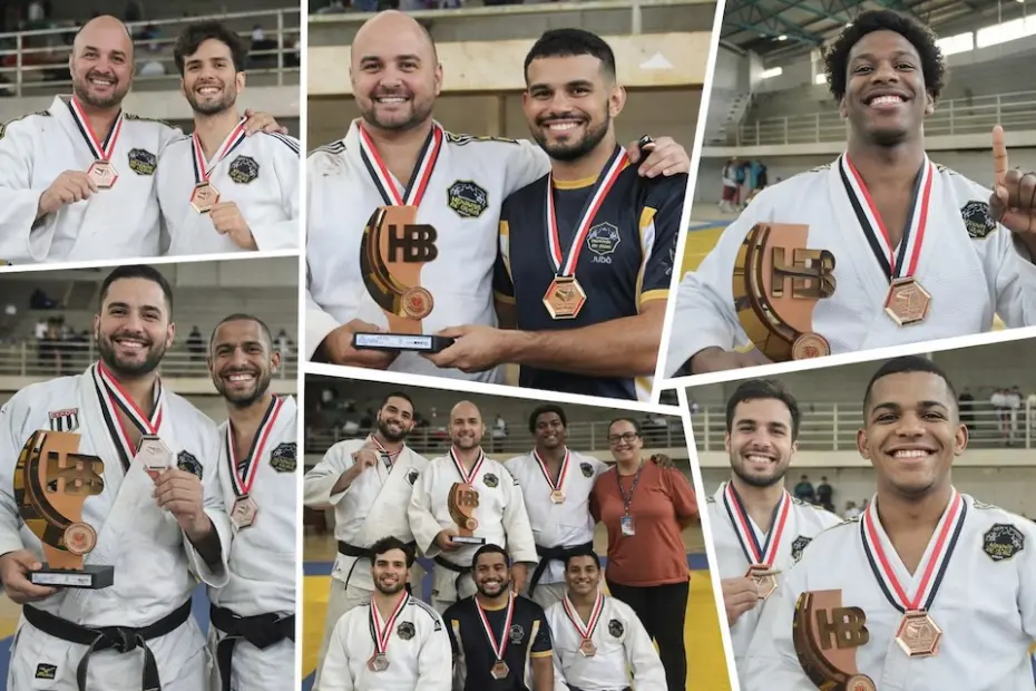 Judô de Guaíra brilha e conquista lugar inédito no pódio geral dos Jogos Abertos
